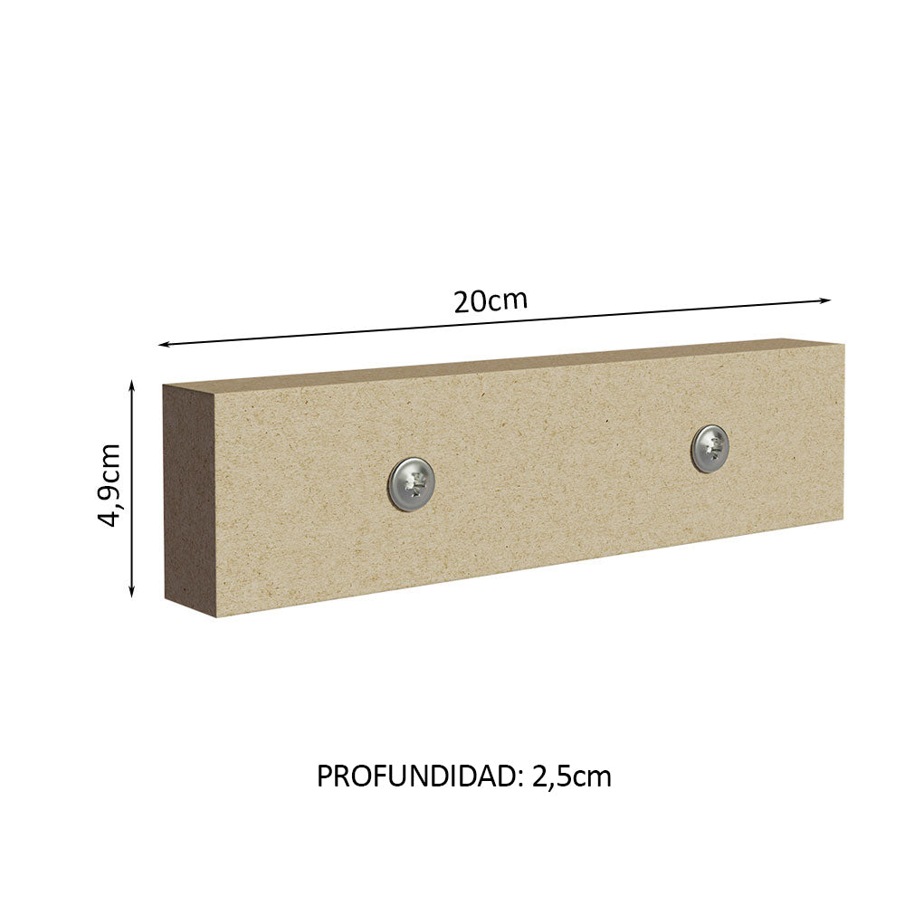 Kit de Cocina Colgante 20cm Madesa