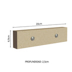 Kit de Cocina Colgante 20 cm Madesa