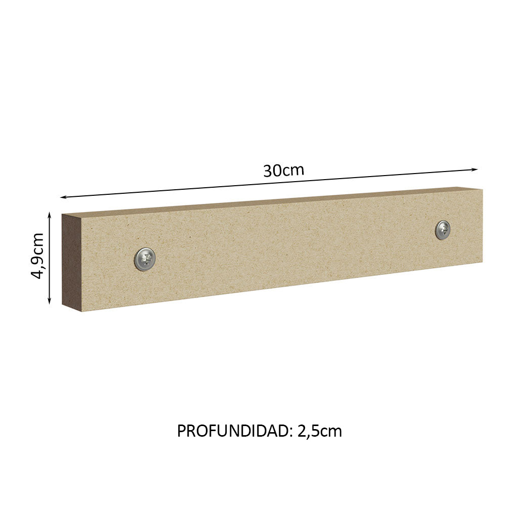 Kit de Cocina Colgante 30cm Madesa