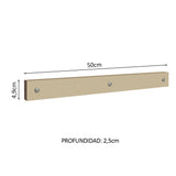 Kit de Cocina Colgante 50cm Madesa