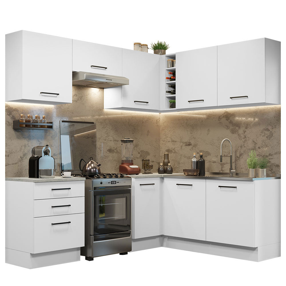 Combo completo de Cocina Esquinero 399cm Agata Madesa 02