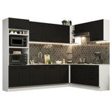 Combo completo de Cocina Esquinera Madesa Agata 479cm BN 01