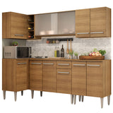 Combo completo de Cocina Esquinera 293cm Emilly Point Madesa 03