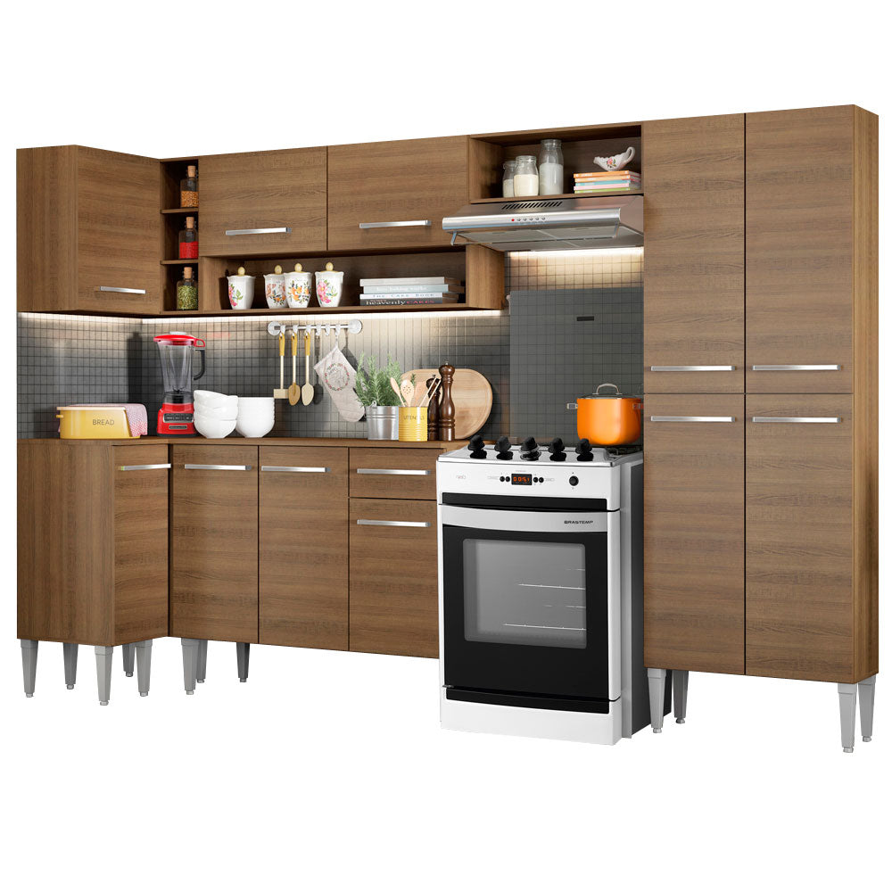 Combo completo de Cocina Esquinera 353cm Emilly Sun Madesa 01
