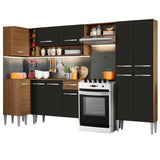Combo completo de Cocina Esquinera 353cm Emilly Sun Madesa 01