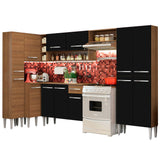 Combo completo de Cocina Esquinera 385cm Emilly Love Madesa 01