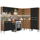 Combo completo de Cocina Esquinera Madesa 417cm Emilly Ice 01