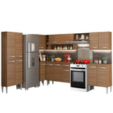 Combo completo de Cocina Esquinera 481cm Emilly Moon Madesa 01