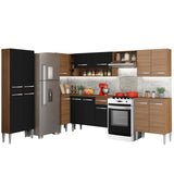 Combo completo de Cocina Esquinera 481cm Emilly Moon Madesa 01