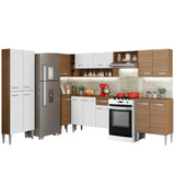 Combo completo de Cocina Esquinera 481cm Emilly Moon Madesa 01