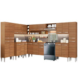 Combo completo de Cocina Esquinera 513cm Emilly Big Madesa 02