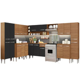 Combo completo de Cocina Esquinera 513cm Emilly Big Madesa 02