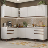 Combo completo de Cocina Esquinera Madesa Reims 382cm BB 02