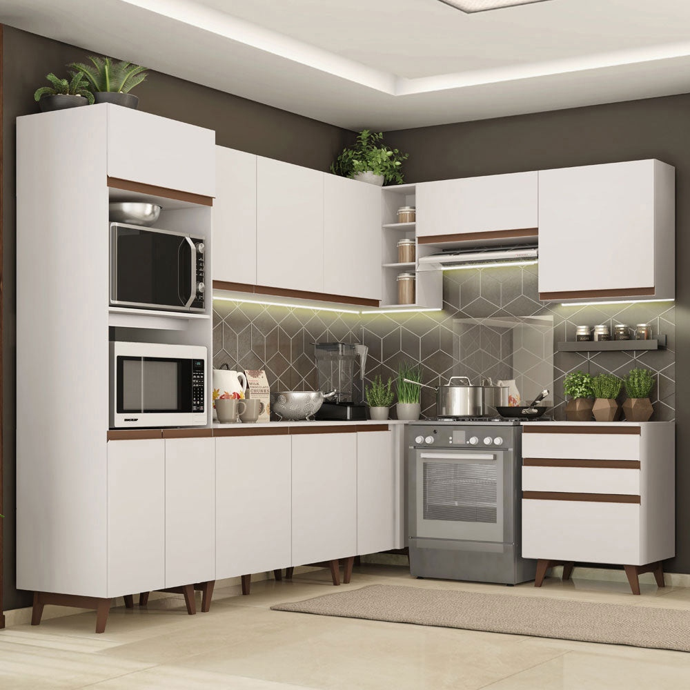 Combo completo de Cocina Esquinera Madesa Reims 462cm BB 02