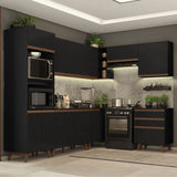 Combo completo de Cocina Esquinera Madesa Reims 462cm NN 02