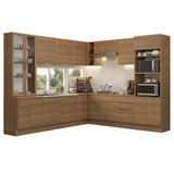 Combo completo de Cocina Esquinera Madesa Stella 549cm MM 01