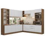 Combo completo de Cocina Esquinera Madesa Stella 549cm MB 01