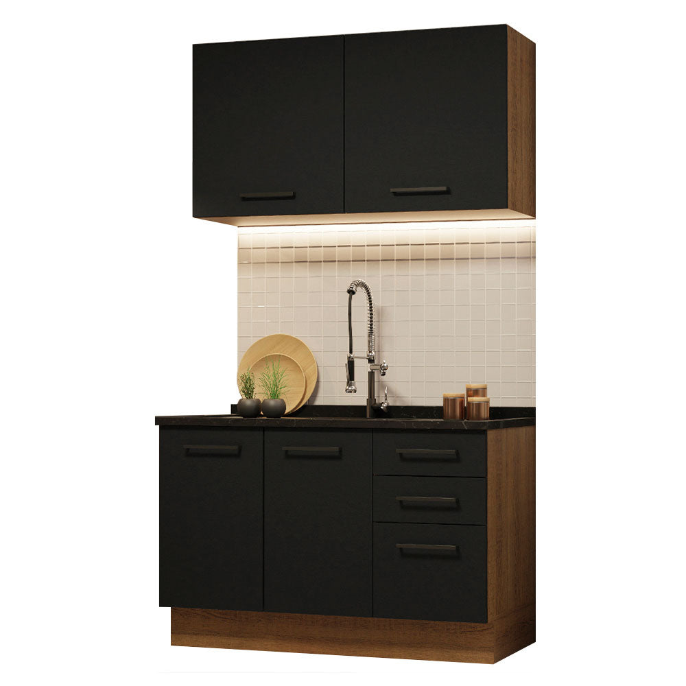 Combo de Cocina Madesa Agata 120cm MN 01
