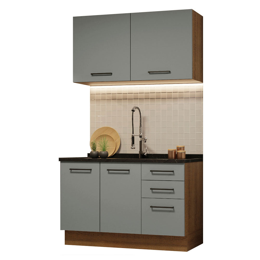 Combo de Cocina Madesa Agata 120cm MG 01