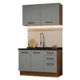 Combo de Cocina Madesa Agata 120cm MG 01