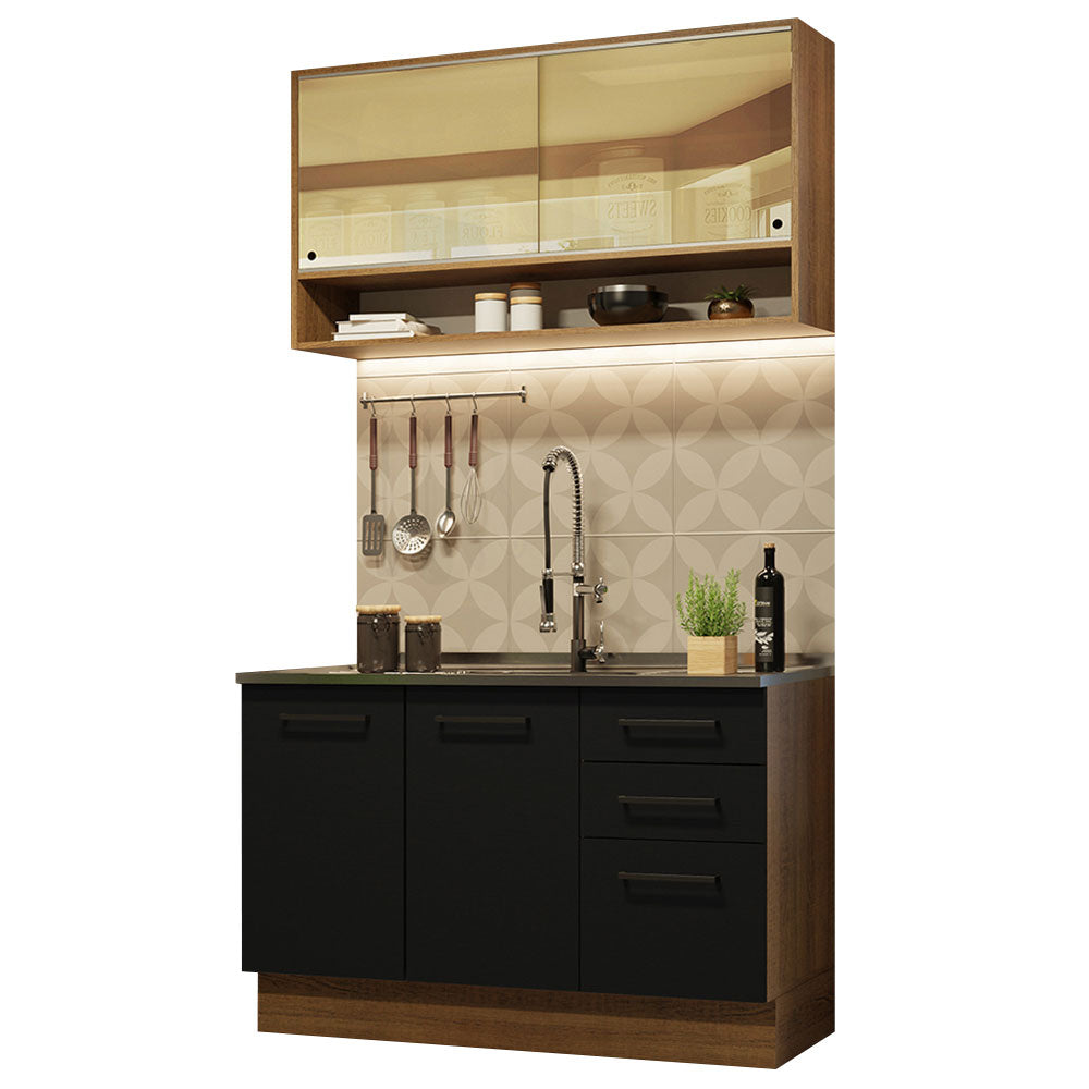 Combo de Cocina Madesa Agata 120cm MN 02
