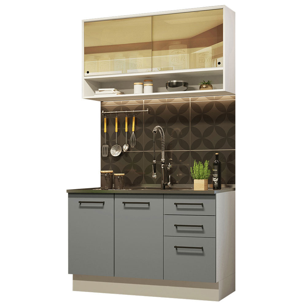 Combo de Cocina Madesa Agata 120cm BG 02
