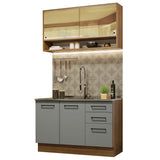 Combo de Cocina Madesa Agata 120cm MG