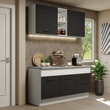 Combo de Cocina Madesa Agata 150cm BN 01