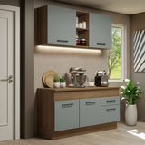 Combo de Cocina Madesa Agata 150cm MG 01