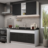 Combo de Cocina Madesa Agata 150cm BN 02