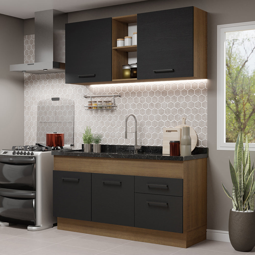 Combo de Cocina Madesa Agata 150cm MN 02