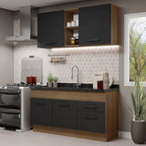 Combo de Cocina Madesa Agata 150cm MN 02