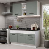 Combo de Cocina Madesa Agata 150cm BG 02