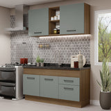 Combo de Cocina Madesa Agata 150cm MG 02