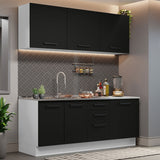 Combo de Cocina Madesa Agata 180cm BN 01
