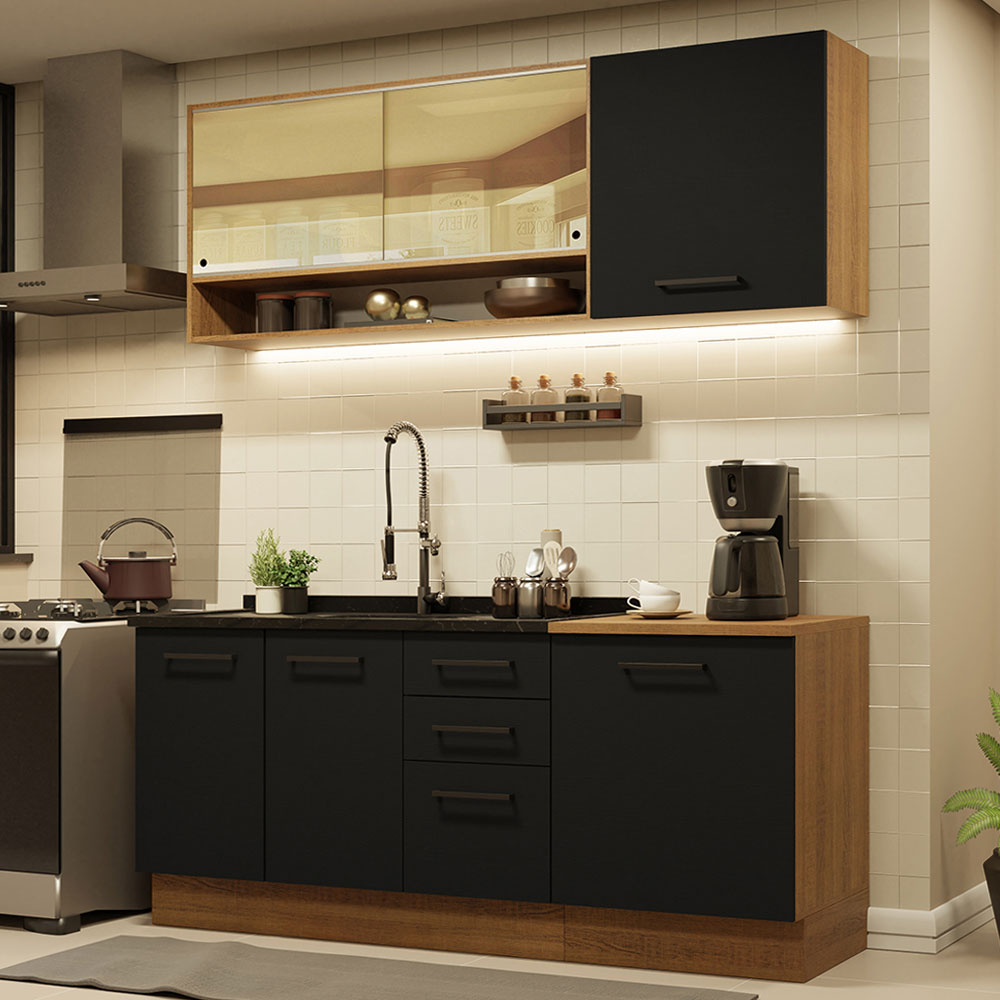 Combo de Cocina Madesa Agata 180cm MN 02