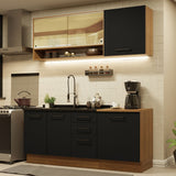 Combo de Cocina Madesa Agata 180cm MN 02