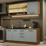 Combo de Cocina Madesa Agata 180cm MG 02