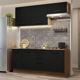 Combo de Cocina Madesa Agata 180cm MN 03