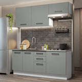 Combo de Cocina Madesa Agata 180cm BG