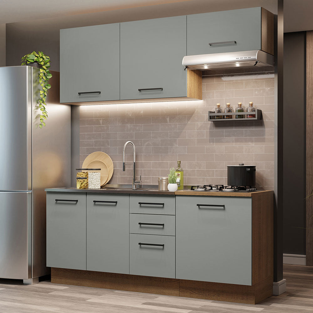 Combo de Cocina Madesa Agata 180cm MG