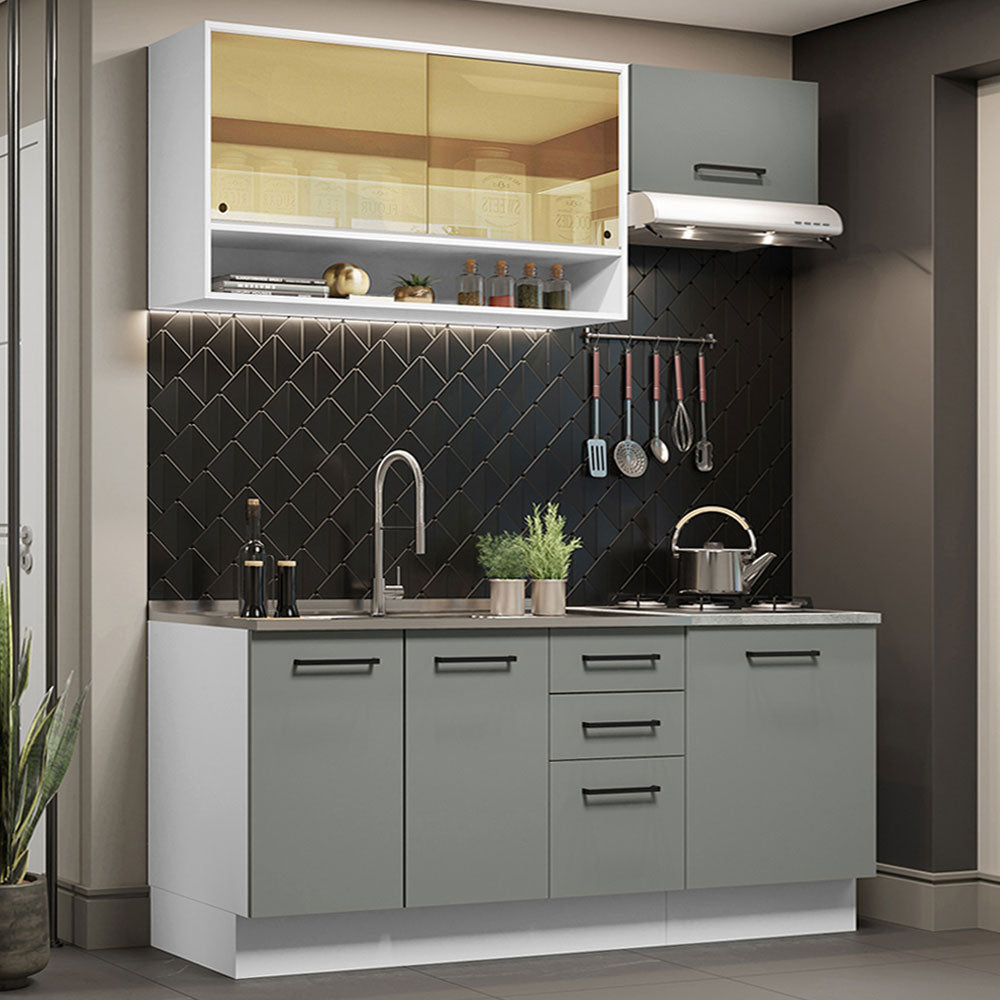 Combo de Cocina Madesa Agata 180cm BG