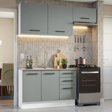Combo de Cocina Madesa Agata 180cm BG 09