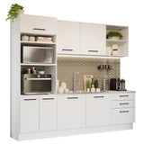 Combo completo de Cocina Agata Madesa 250cm 01