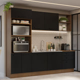 Combo completo de Cocina Madesa Agata 250cm MN 01