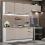 Combo completo de Cocina Madesa Agata 260cm BC 02