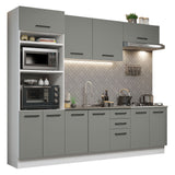 Combo completo de Cocina Madesa Agata 270cm BG 04