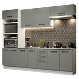 Combo completo de Cocina Madesa Agata 270cm BG 02