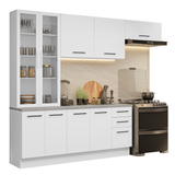 Combo completo de Cocina con Cristalero Madesa Agata BC 11