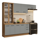 Combo completo de Cocina Madesa Agata 270cm MG 11